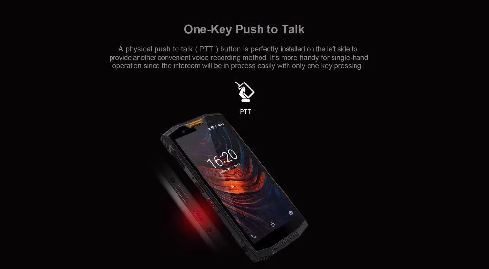 Мобильный телефон DOOGEE S80 IP68/IP69K с беспроводной зарядкой NFC 10080mAh 12V2A 5,99 FHD Helio P23 Octa Core 6GB 64GB 16,0 M