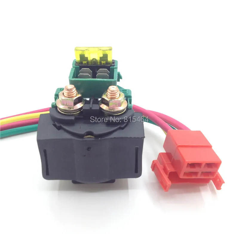 Электромагнитное реле Yecnecty для мотоцикла 1 комплект электромагнитный +