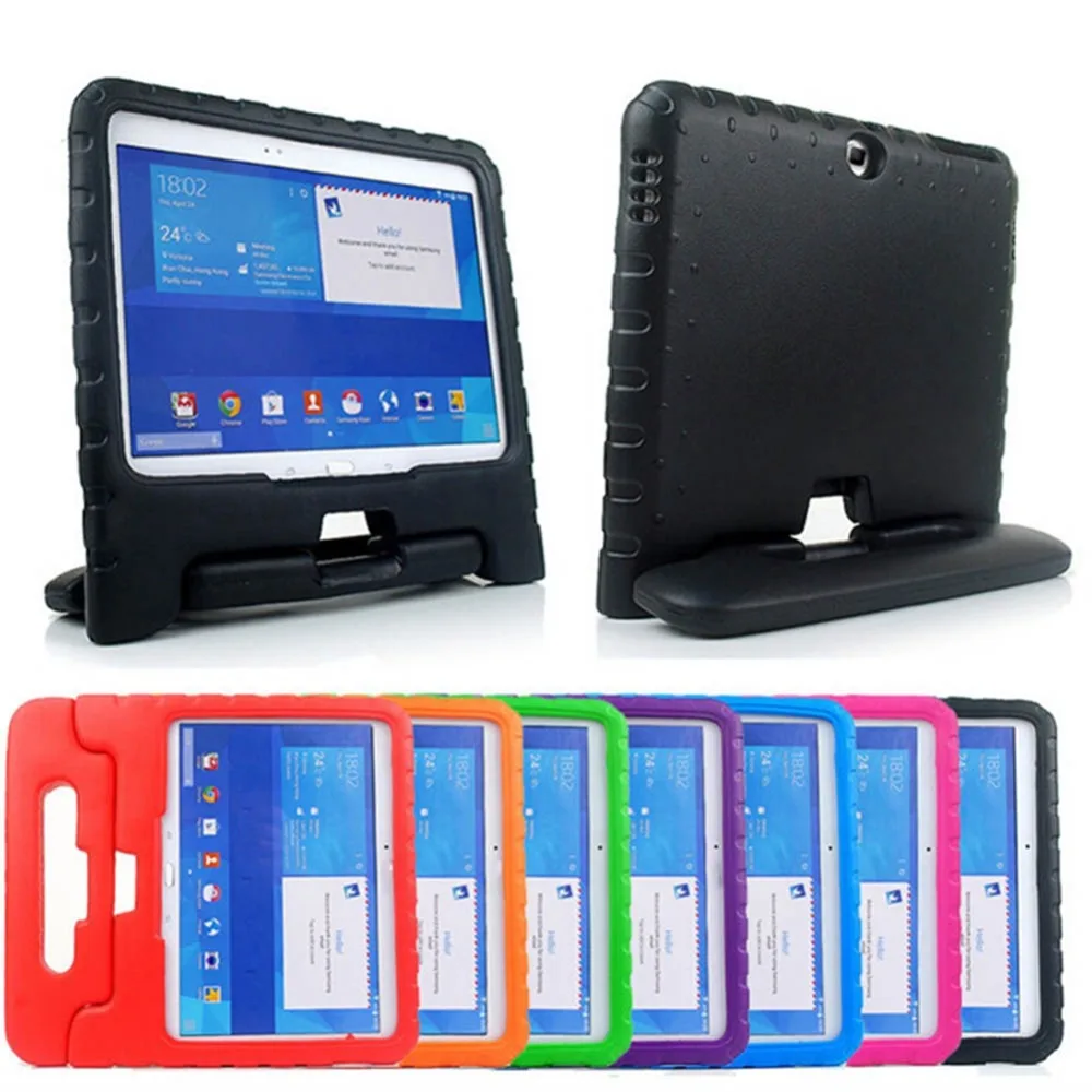 Чехол для samsung Galaxy Tab 4 10,1 T530 T531 T535/Tab 3 10,1 P5200 P5210 чехол для планшета с детской ручкой противоударный силиконовый чехол