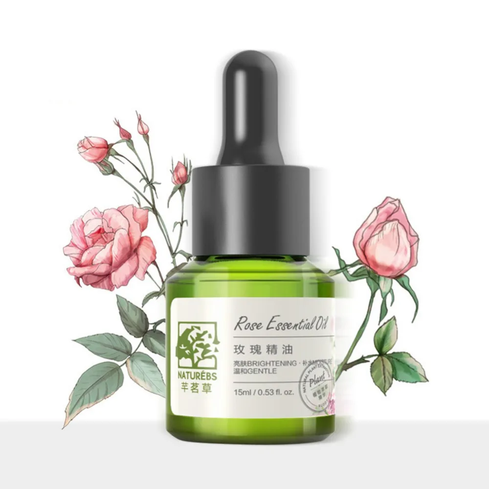 Эфирное масло розы для гладкой кожи против морщин старения кожи|Эфирное масло| |
