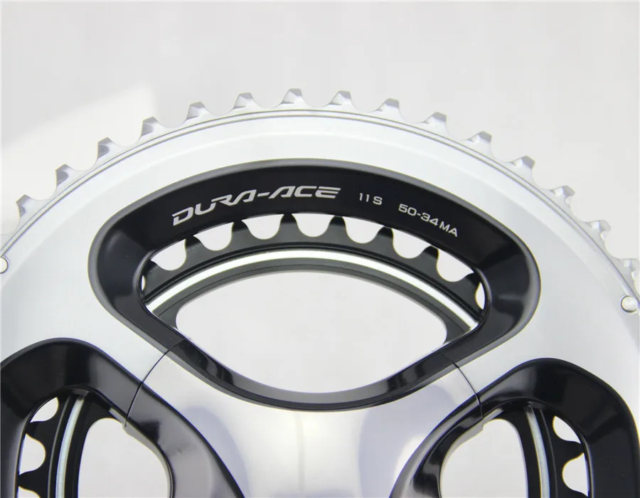 SHIMANO DURA ACE FC R9100 9000 HOLLOWTECH II шатун R9100 шатун 2x11-скорость 50-34T 52-36T 53-39T 165 мм 170 мм 172,5 мм 175 мм