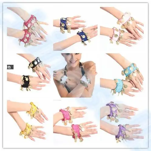 Аксессуары для танца живота аксессуары египетских танцев наручный браслет