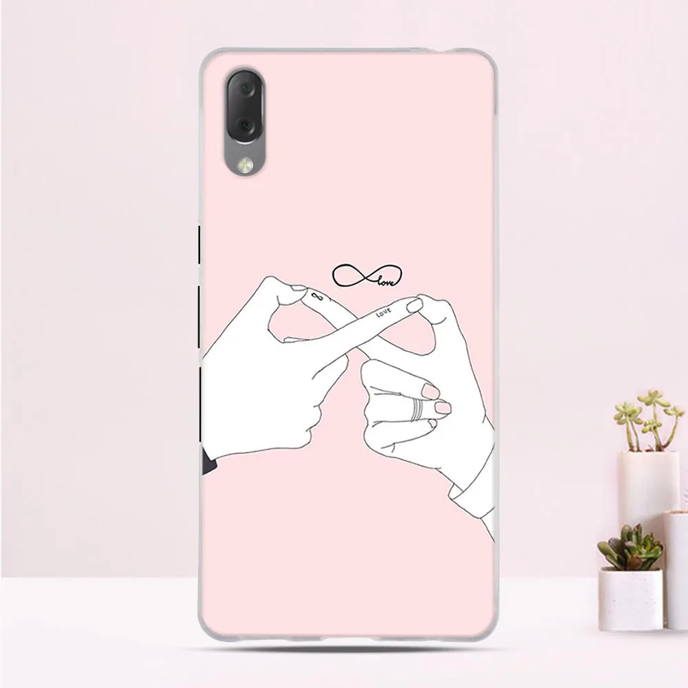Для sony Xperia L3 чехол силиконовый защитный чехол для телефона для sony Xperia L3 чехол с принтом для sony Xperia L3 l3 чехол - Цвет: 21