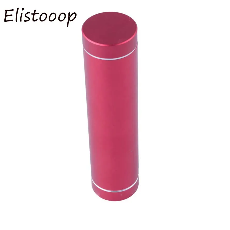 Elistooop новый металлический чехол 5 в USB для внешнего аккумулятора комплект 1X 18650