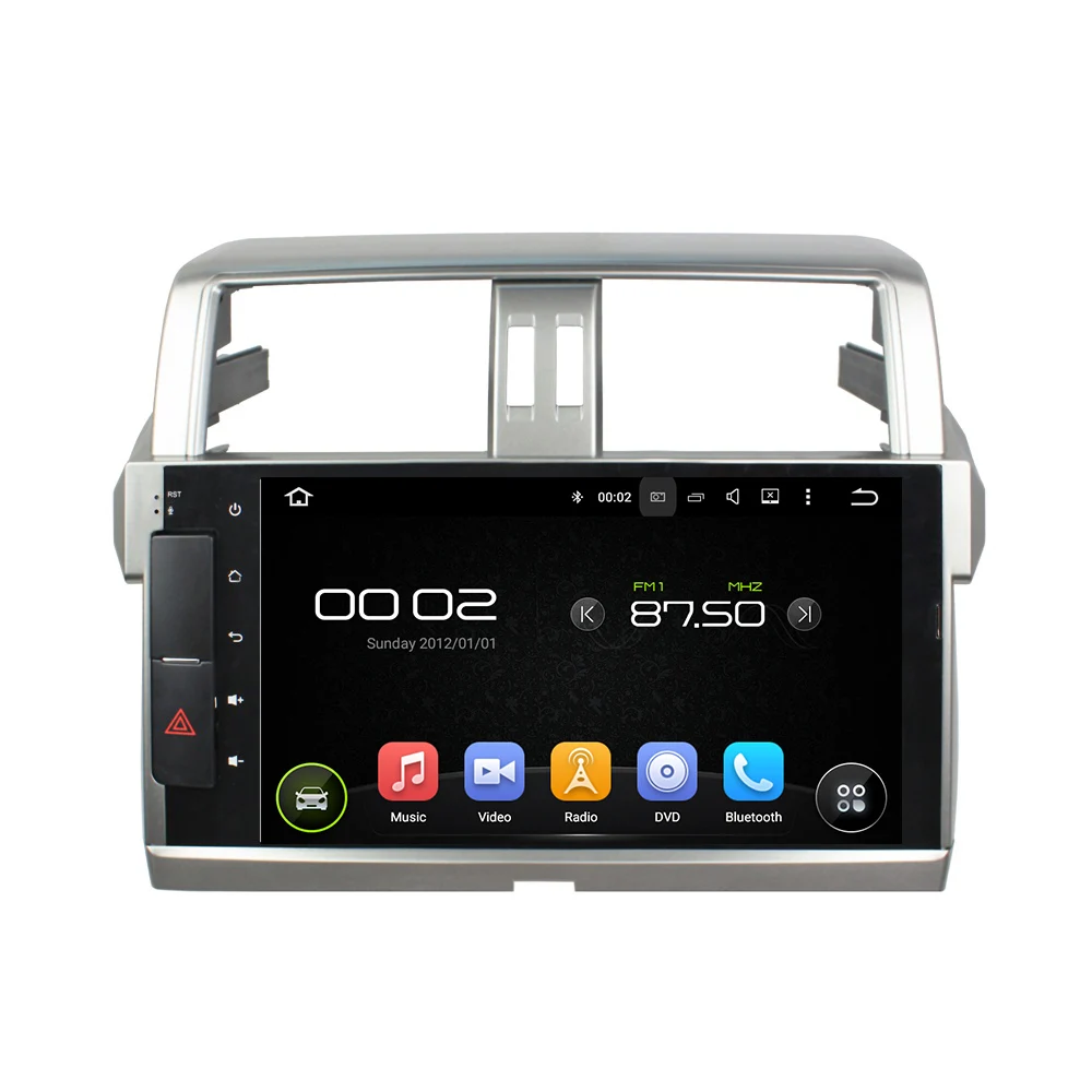 Автомобильный DVD-плеер с экраном 10 1 дюйма Android 5 GPS-навигационная система