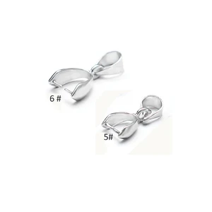 10 шт. медные Подвески с родиевым покрытием, застежка крючок зажимов, соединители, подвески для бисера, поставки для самостоятельного изготовления ювелирных изделий