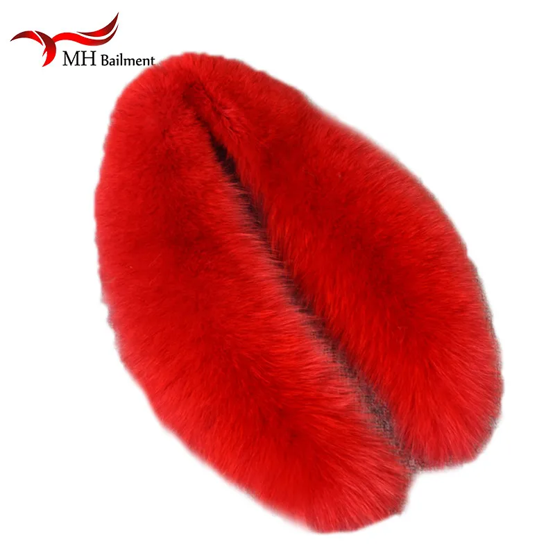 Женский шарф-хомут из натурального Лисьего меха 100% |