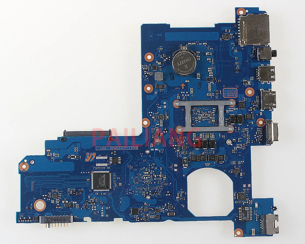 PAILIANG материнская плата для ноутбука samsung NP270E5V NP300E5E PC материнская плата BA41-02206A tesed DDR3