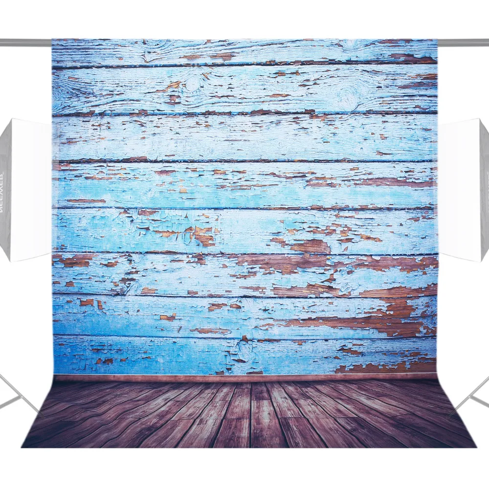 Neewer 5x 7 футов/150x210 см 100% полиэстер деревянный пол фон для фотостудии видеосъемка