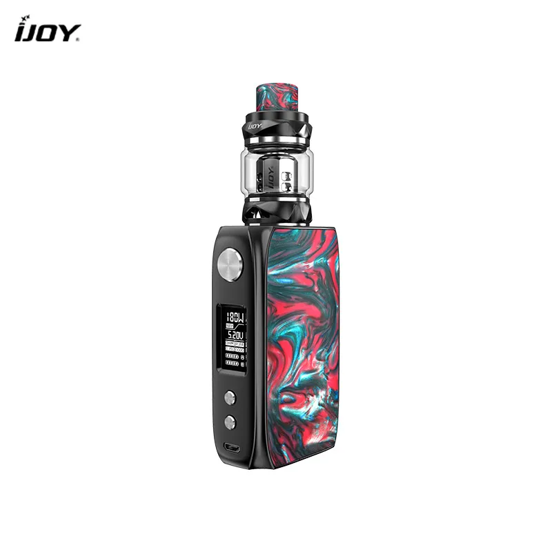 Оригинал iJoy Shogun JR 126W TC Vape комплект с Subohm бак сетка катушка встроенный аккумулятор