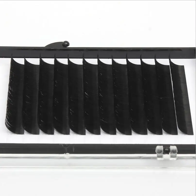 [0.05 C/D/CC/DD] Mia Blossom Camellia Lash Volume Eyelash Extension Multi Length Strip Tray Auto Fan Easy | Красота и здоровье