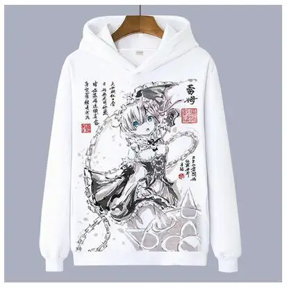 Высокое качество, унисекс, японское аниме, Cos Natsume Yuujinchou, Токийский Гуль, Fate, пуловер с капюшоном, толстовка, толстовки - Цвет: 2