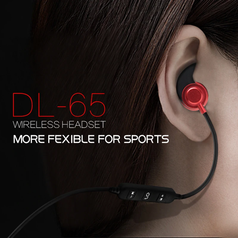 DL-65 беспроводной встроенный аккумулятор Спортивные Bluetooth Влагозащищенные