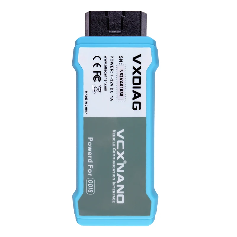 Версия WIFI VXDIAG VCX NANO 5054 ODIS V3.03 для Audi/VW/Skoda/Seat поддержка протокола UDS лучше чем VAS 5054A |