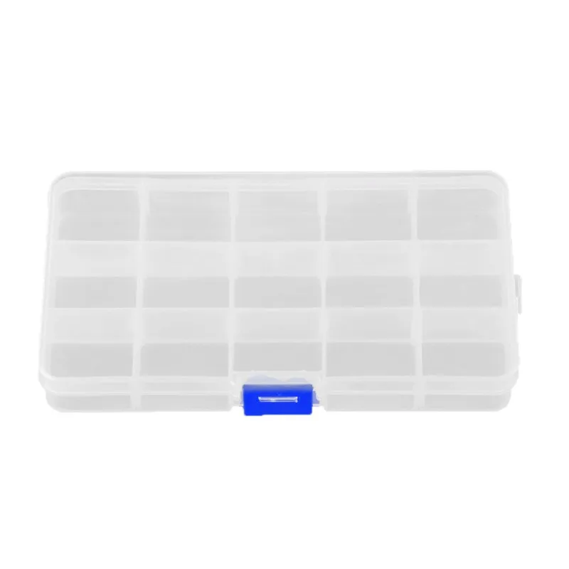 

Fishing Tackle Box Waterproof Floating Multi Separate Compartments Organization Case Box for Lure Bait Swivels Fishhooks Storage