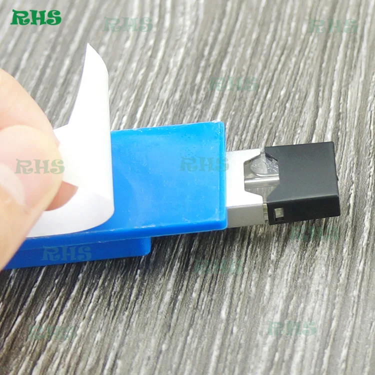 2 шт. силиконовый держатель для телефона Juul ожерелье из толстой резины задней