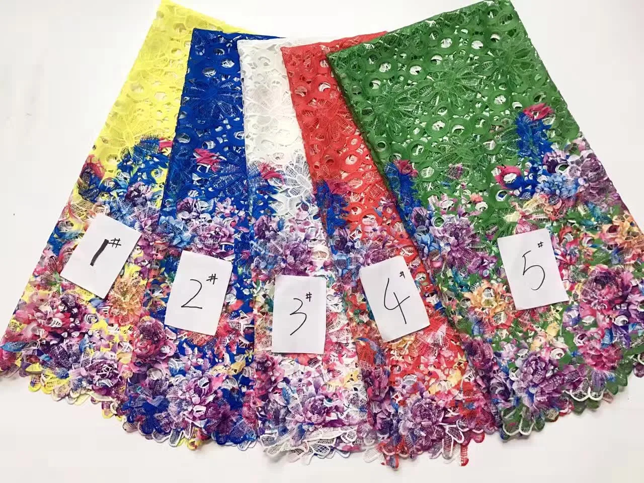 Французская чистая кружевная ткань 2017 последняя африканская гипюровая с