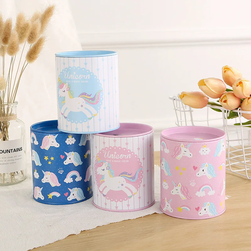 2019 Новая креативная копилка с милым животным принтом Подарочная Коробка