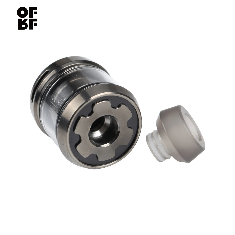 Оригинальный OFRF Gear RTA бак с одной катушкой ультра короткий воздушный проход