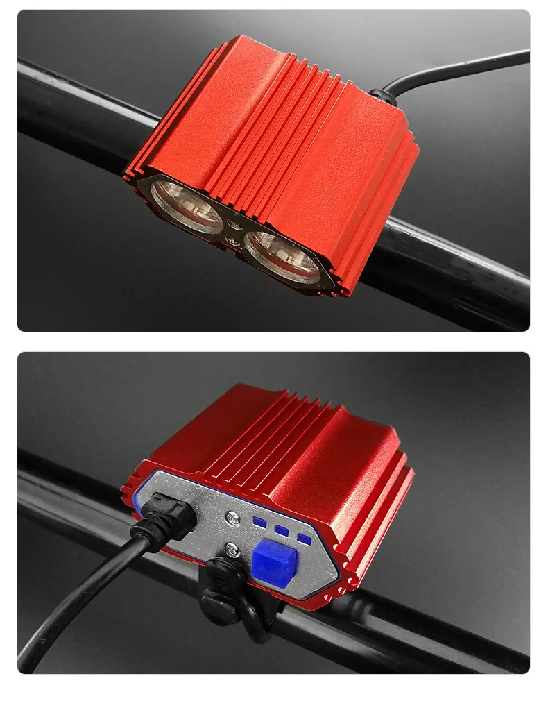 Велосипедный головной светильник с совой уличный перезаряжаемый велосипедный USB