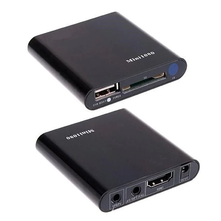 Новый мини медиаплеер Mini 1080P HDMI SD/USB HD MKV/RM/RMVB|player mkv|hd media player mkvmedia mkv |