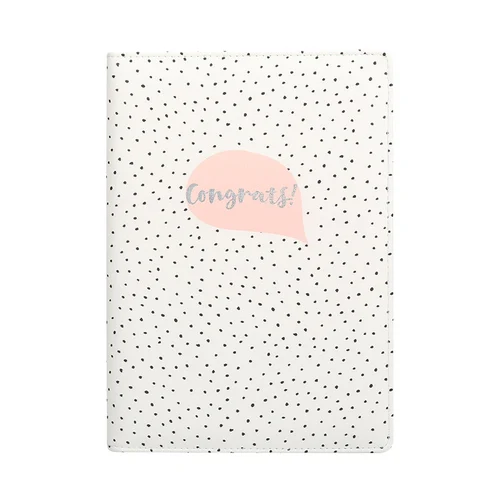 Black polkadot Never Fashion Polkadot A5 блокнот пустая бумага Bullet Journal Sketchbook дневник офисный бизнес подарок канцелярские товары школьные принадлежности - Цвет: Black polkadot