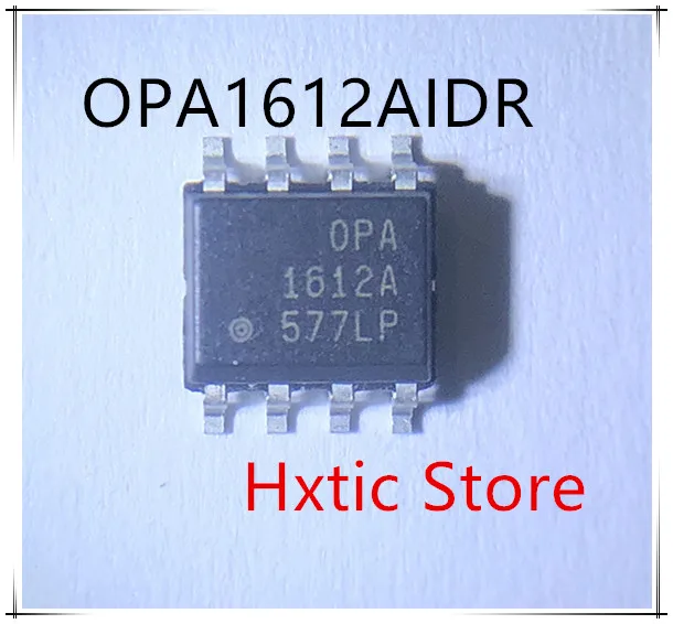 

5PCS/lot OPA1612AIDR OPA1612A OPA1612 OPA 1612A OPA1612AID SOP8 IC Chip New Original