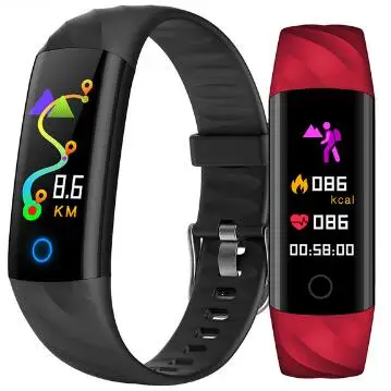 S5 умный Браслет кровяное давление умные часы браслет фитнес-трекер для ios android mi