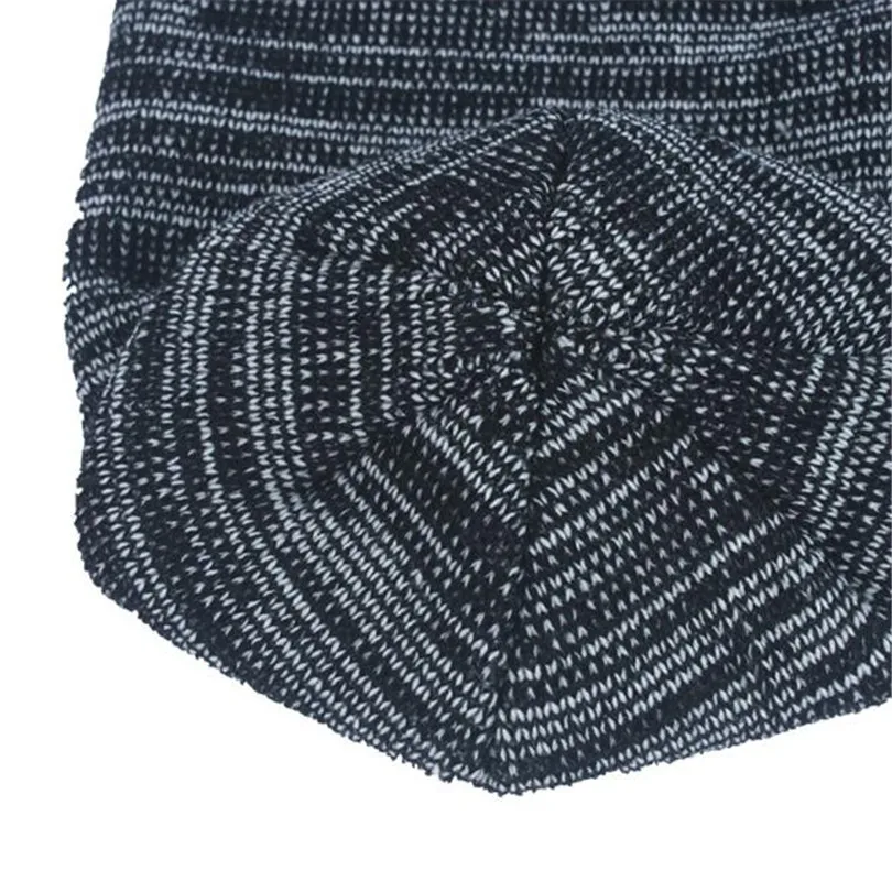 VISNXGI теплая вязаная шапка женская зимняя шапочки Балаклава Теплая Зимняя кепка