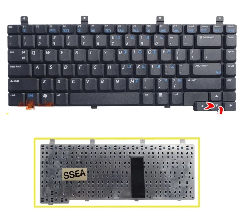 Клавиатура для ноутбука HP Compaq V2000 V2100 V2200 V2300 V2500 V5000|keyboard for hp|laptop keyboard hplaptop |