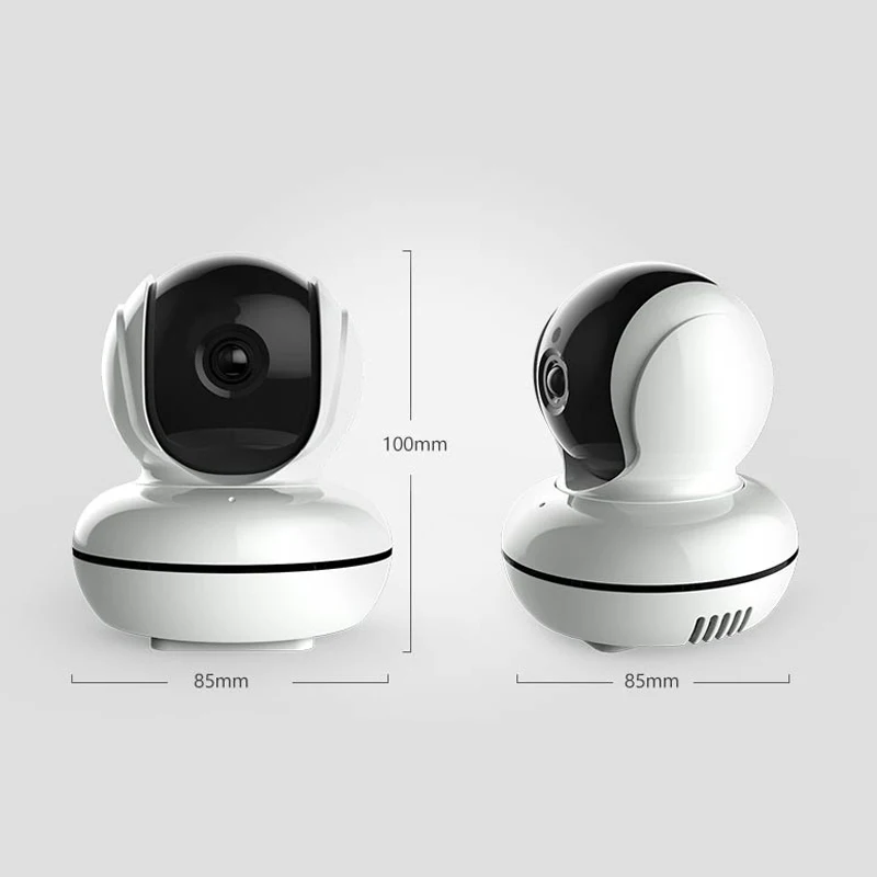 1080P Wifi IP Camera Pan/Tilt Night Vision P2P CCTV Cam With IR-Cut Wireless Indoor Home Security Baby Monitor | Безопасность и