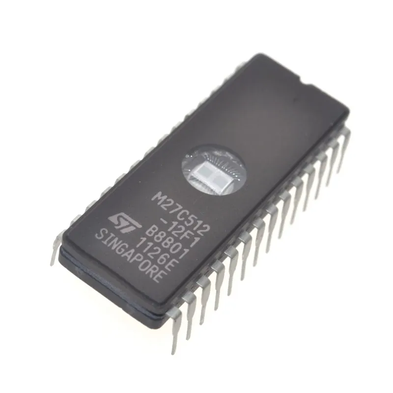 10 шт. ST M27C512-12F1 27C512 DIP-28 EPROM IC чипы привода IC