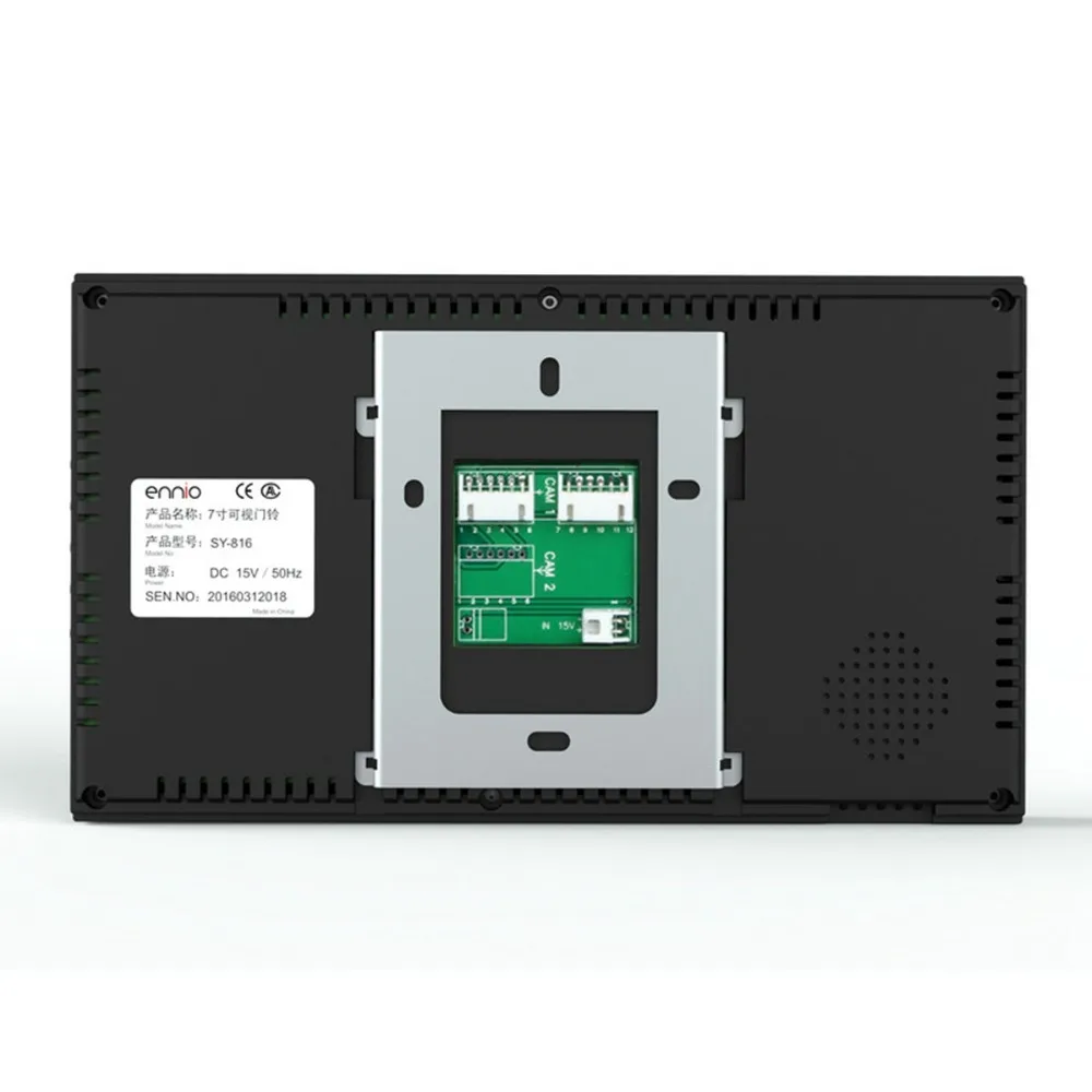 Электронные замки домашний сенсорный ключ 7 &quotLcd RFID пароль видео домофон с ИК