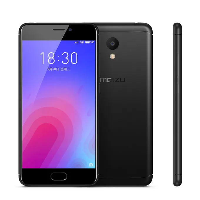 Оригинал Meizu M6 2 ГБ 16 Глобальный Версия 4G LTE MEILAN мобильный телефон 5 дюймов mtk6750