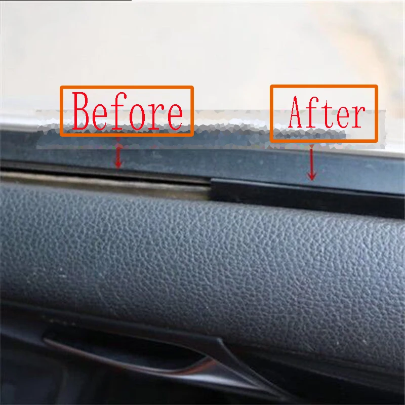 1m Car Interior Window Gap Soundproof Trim Seal Strip For Alfa Romeo Kia Ceed Rio Cerato Sportage Subaru Foreste Impreza Saab | Автомобили