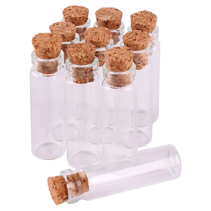 Размер 11*35*6 5 мм 2 мл мини стекло фотоэлемент с пробкой 100 шт.|glass jar with|jar jarjar with cork |
