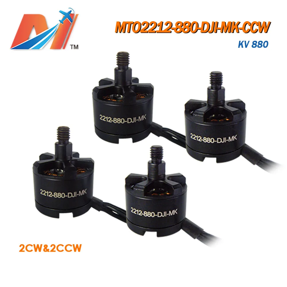 Maytech распродажа (4 шт.) 2212 880kv DJI Квадрокоптер Дрон моторы для X525 Quad Multirotor|motor for|motor for