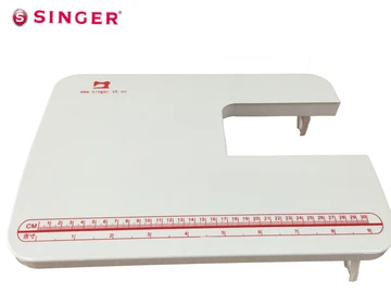 Акриловый расширяющийся столик для швейной машины SINGER новинка 1507/8280 большой