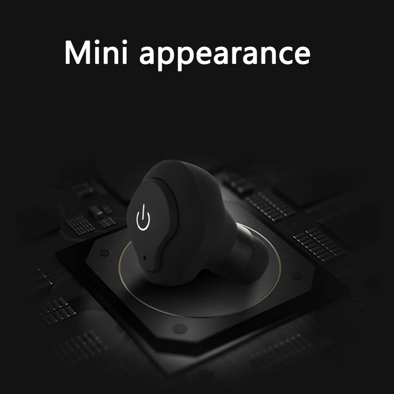 TWS мини беспроводные Bluetooth наушники CSR в ухо стерео мужские спортивные анти