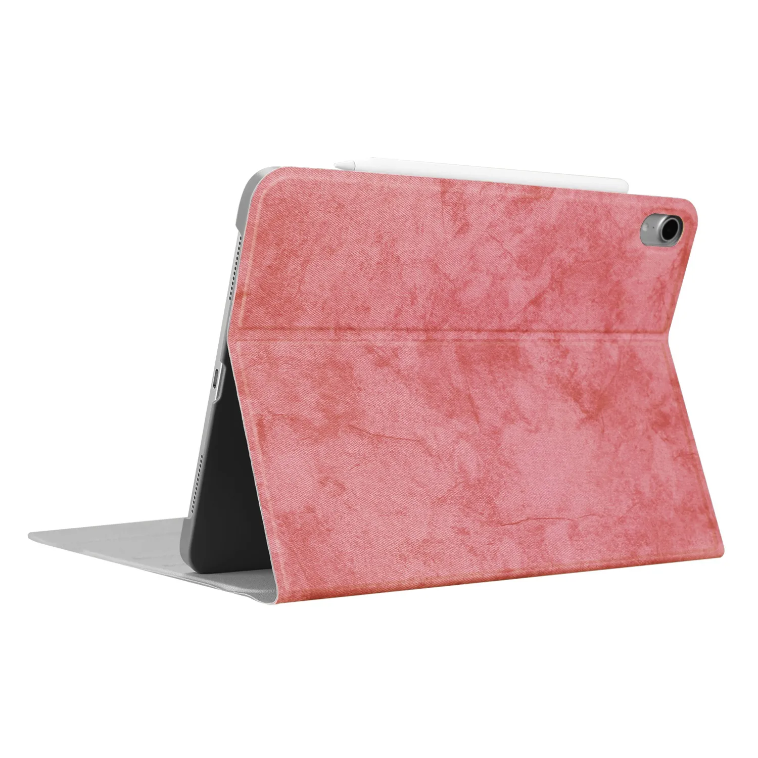 Pink Для Apple Ipad Pro 11(версия) портативный смарт-планшет для сна ультратонкий Bluetooth чехол-клавиатура - Цвет: Pink