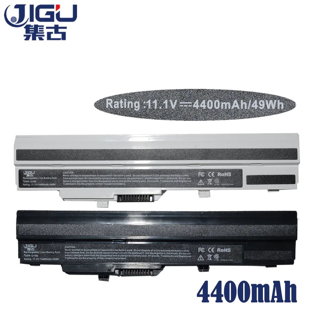 JIGU Laptop Battery BTY S11 S12 For Msi X100 G L Wind U100 U90 Wind12 U200 U210 U230 Black 6cells|laptop battery|for msibattery for msi |