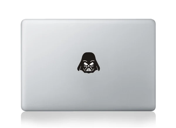 MB black-logo (29) Новые крутые наклейки для ноутбука Apple Macbook Air 11 13 retina Pro 13 15 Мультяшные наклейки для ноутбука компьютера - Цвет: MB black-logo (29)
