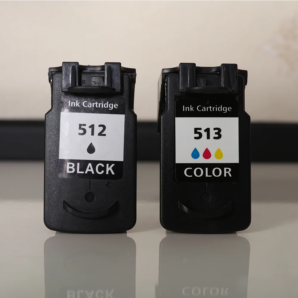Qinde PG 512 CL 513 чернильный картридж Замена для Canon pg512 MP240 MP250 MP270 MP230 MP480 MX350