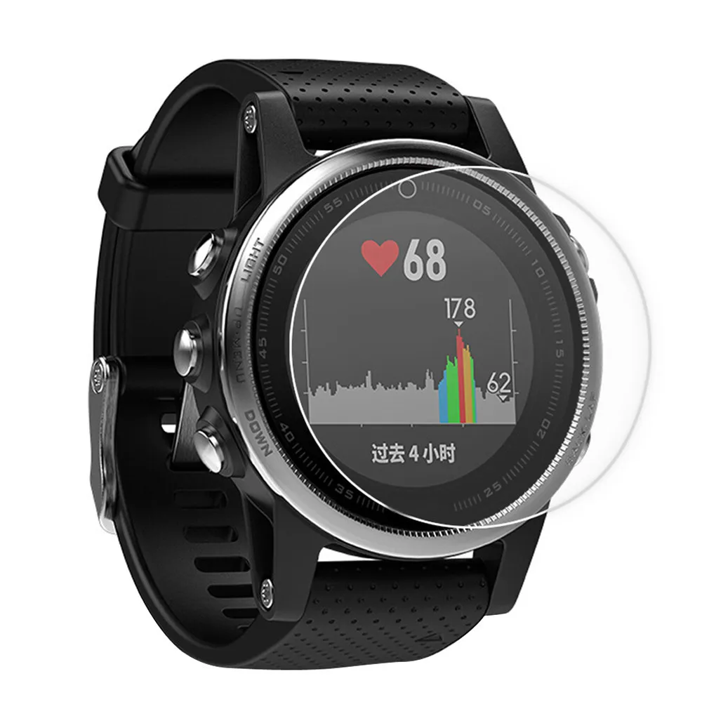 9H + Закаленное стекло Защитная пленка для экрана Garmin Fenix 5 5S 5X GPS часы Jul24 |