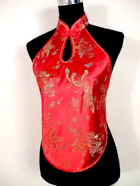 red bellyband Розовое красное китайское свадебное платье для невесты Новое сексуальное Длинное Элегантное тонкое летнее платье Ципао размера плюс s m l xl XXL 3XL - Цвет: red bellyband