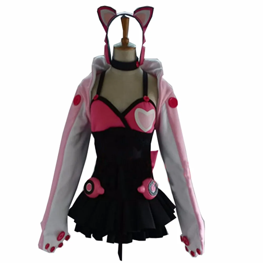 Lucky косплей костюм от Tekken костюм для взрослых женщин на Хеллоуин маскарадный костюм изготовленный на заказ любой размер