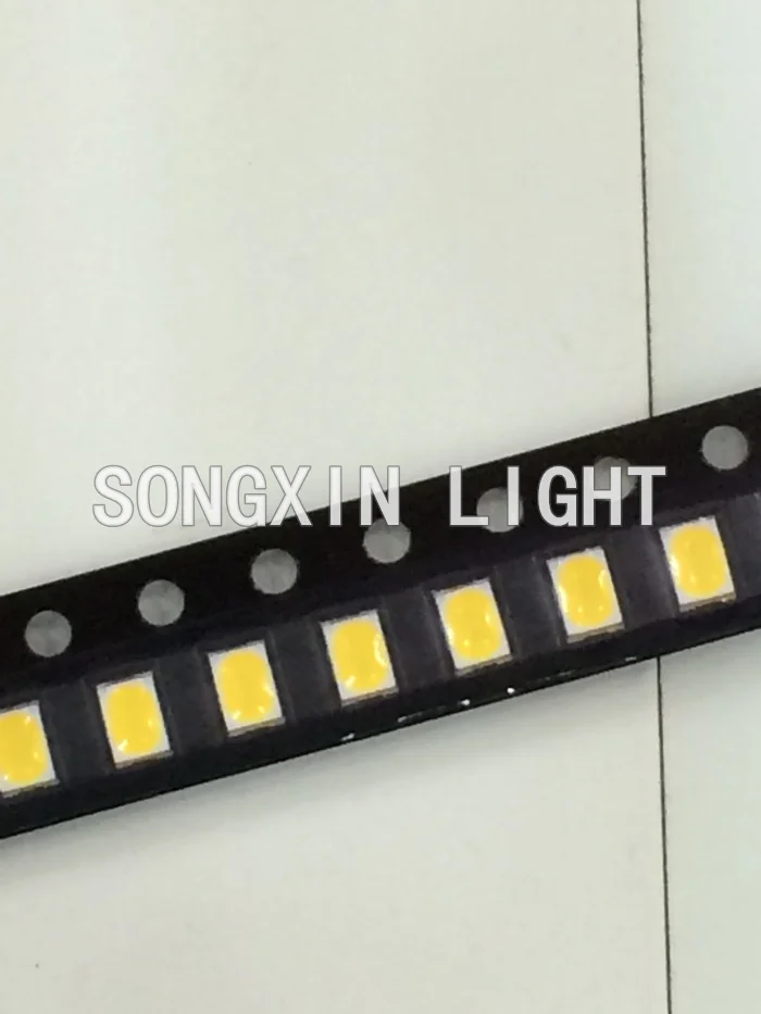 100 шт. 22 24 лм белый светодиод 3020 SMD 0 2 Вт светодиодный Кристалл высокой