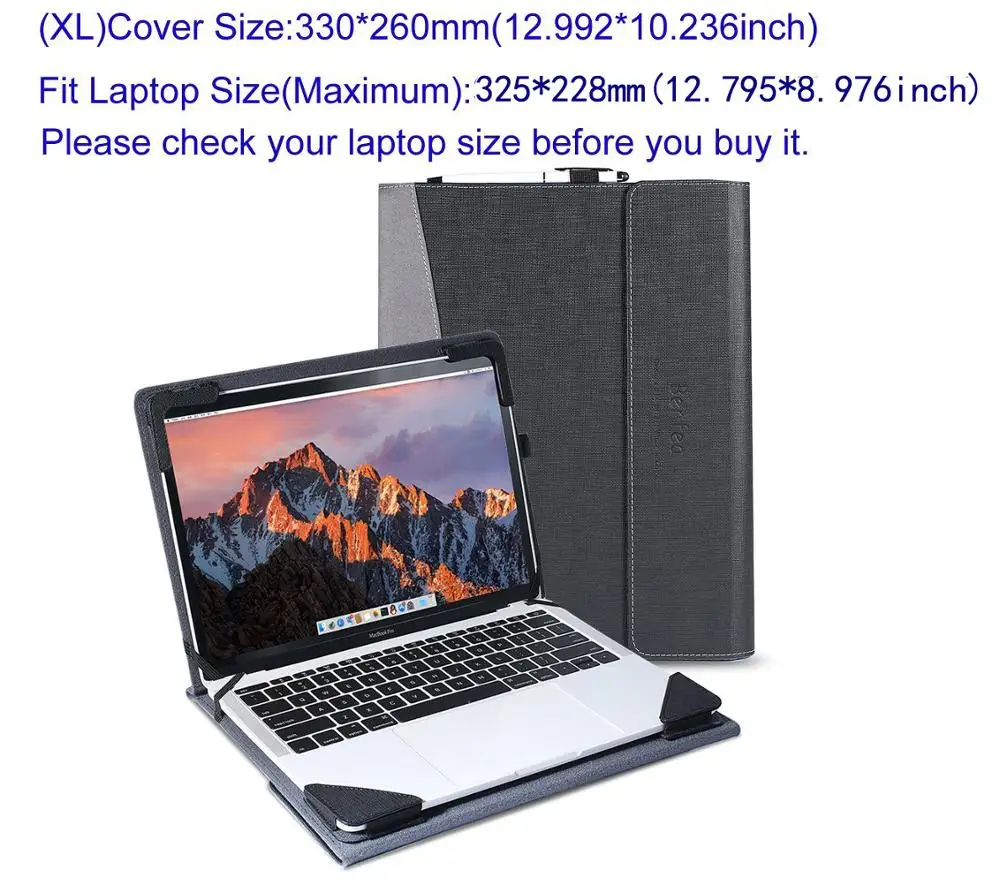 Чехол для ноутбука ELITEBOOK X360 1030 G2, чехол для ноутбука ELITEBOOK 745 G5, держатель для сумки, чехол для ноутбука 13,3 дюймов, защитный чехол