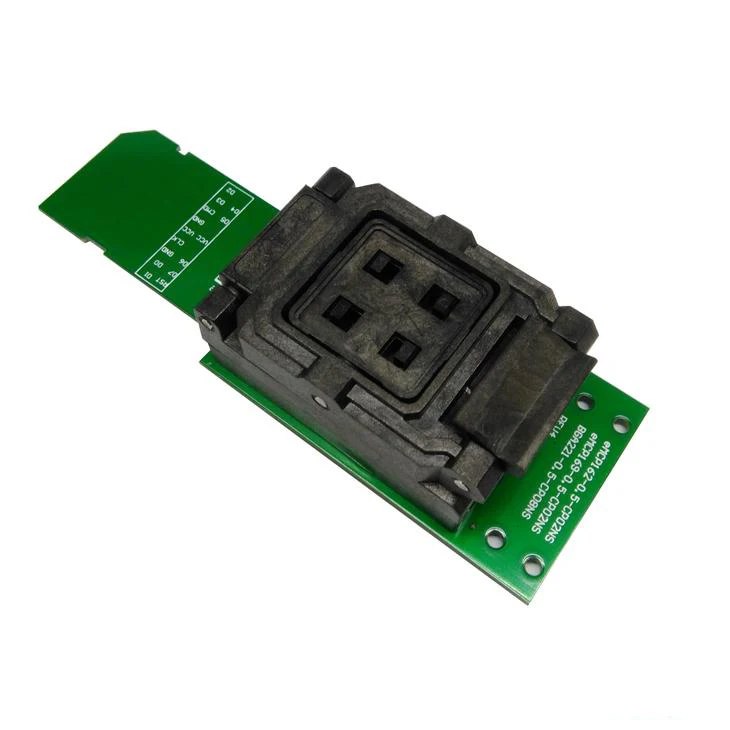 EMCP221 тестовая розетка с SD-интерфейсом совместимая BGA 221 IC размер корпуса 11 5x13 мм