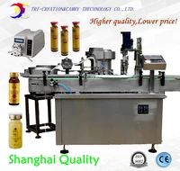 filling and capping machine for oral liquidperistaltic pumpmedical liquid filling machine_ce